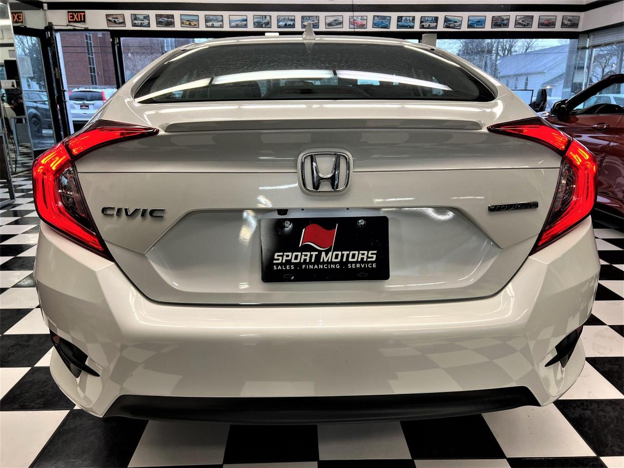 2016 Honda Civic TOURING+LEATHER+ROOF+New Tires & Rims+CLEAN CARFAX - Photo #3
