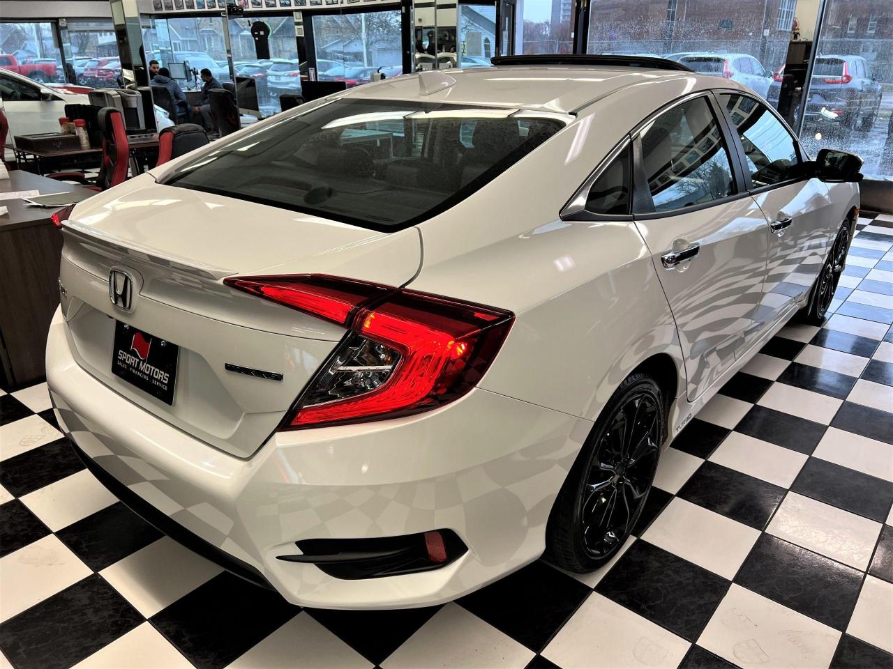 2016 Honda Civic TOURING+LEATHER+ROOF+New Tires & Rims+CLEAN CARFAX - Photo #4