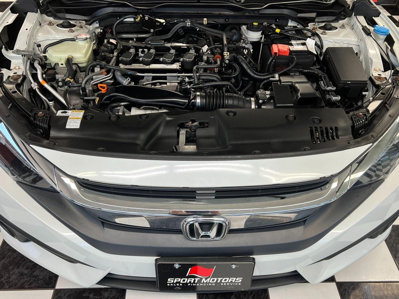 2016 Honda Civic TOURING+LEATHER+ROOF+New Tires & Rims+CLEAN CARFAX - Photo #7