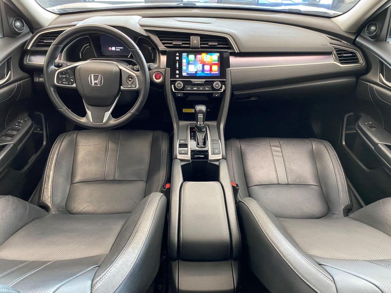 2016 Honda Civic TOURING+LEATHER+ROOF+New Tires & Rims+CLEAN CARFAX - Photo #8