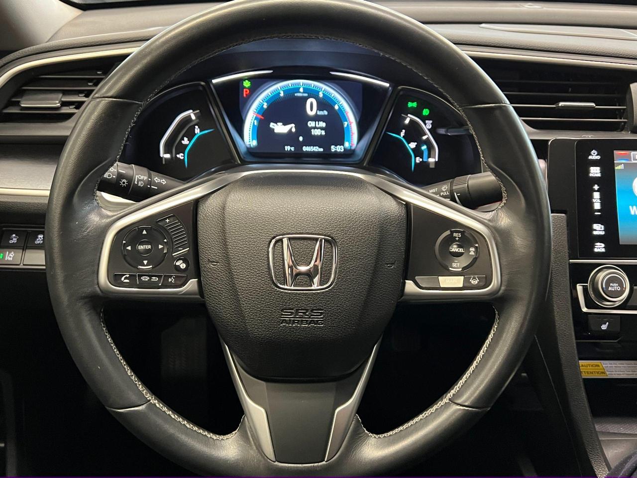 2016 Honda Civic TOURING+LEATHER+ROOF+New Tires & Rims+CLEAN CARFAX - Photo #9