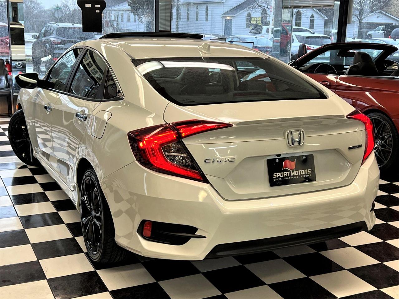 2016 Honda Civic TOURING+LEATHER+ROOF+New Tires & Rims+CLEAN CARFAX - Photo #14
