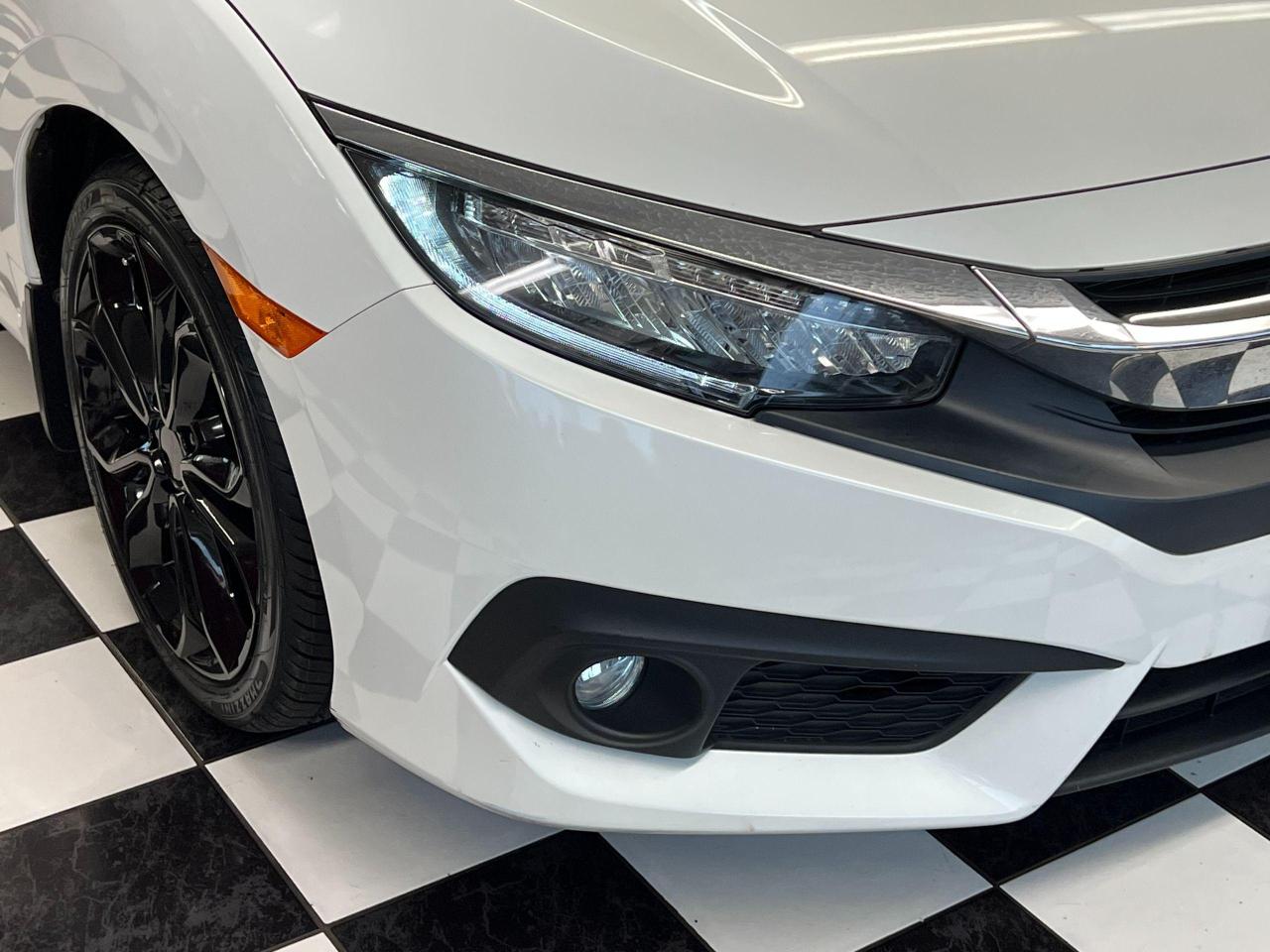 2016 Honda Civic TOURING+LEATHER+ROOF+New Tires & Rims+CLEAN CARFAX - Photo #39