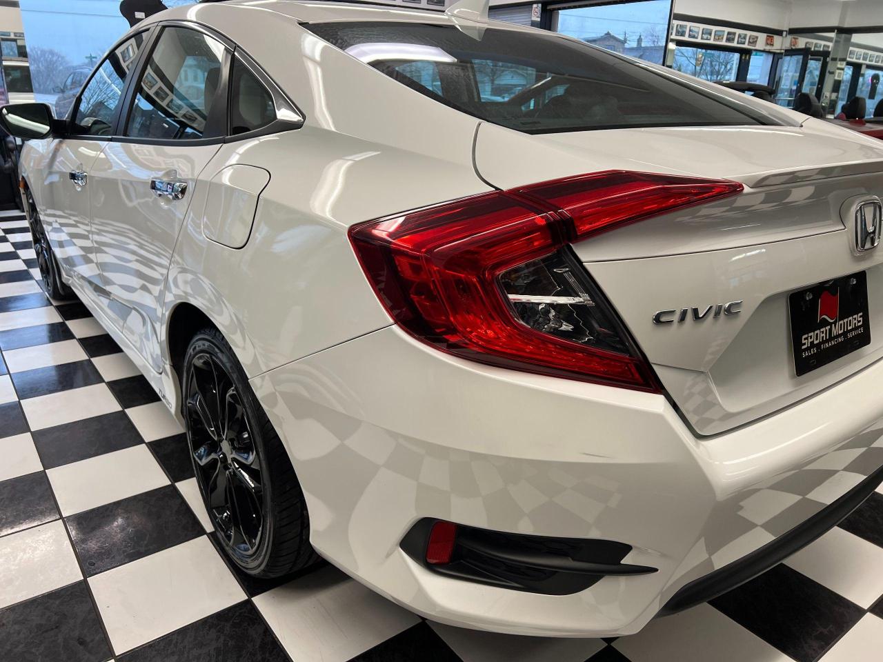 2016 Honda Civic TOURING+LEATHER+ROOF+New Tires & Rims+CLEAN CARFAX - Photo #41