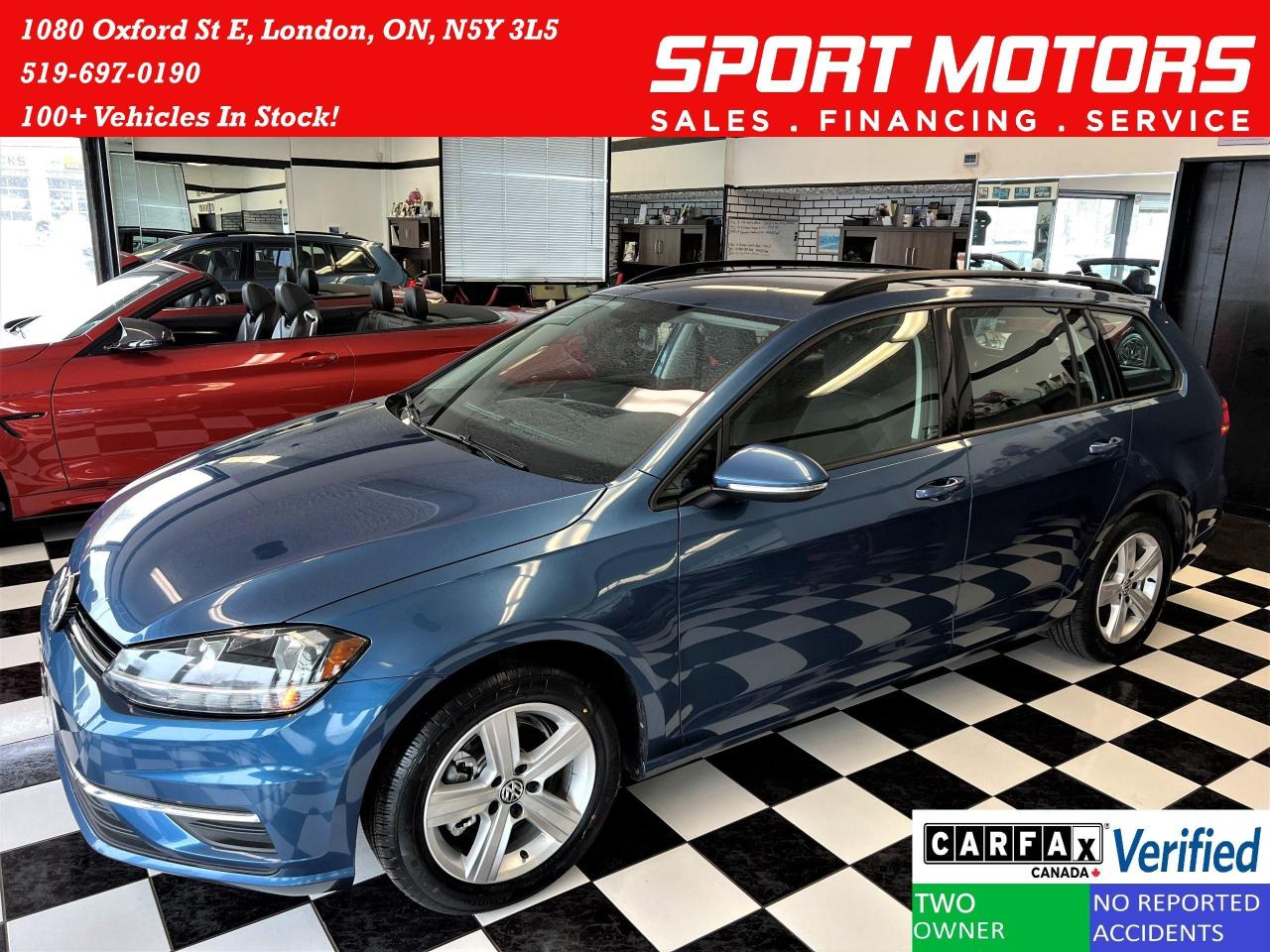 Used 2019 Volkswagen Golf SportWagen Comfortline 4Motion+NewTires+ApplePlay+CLEANCARFAX for sale in London, ON