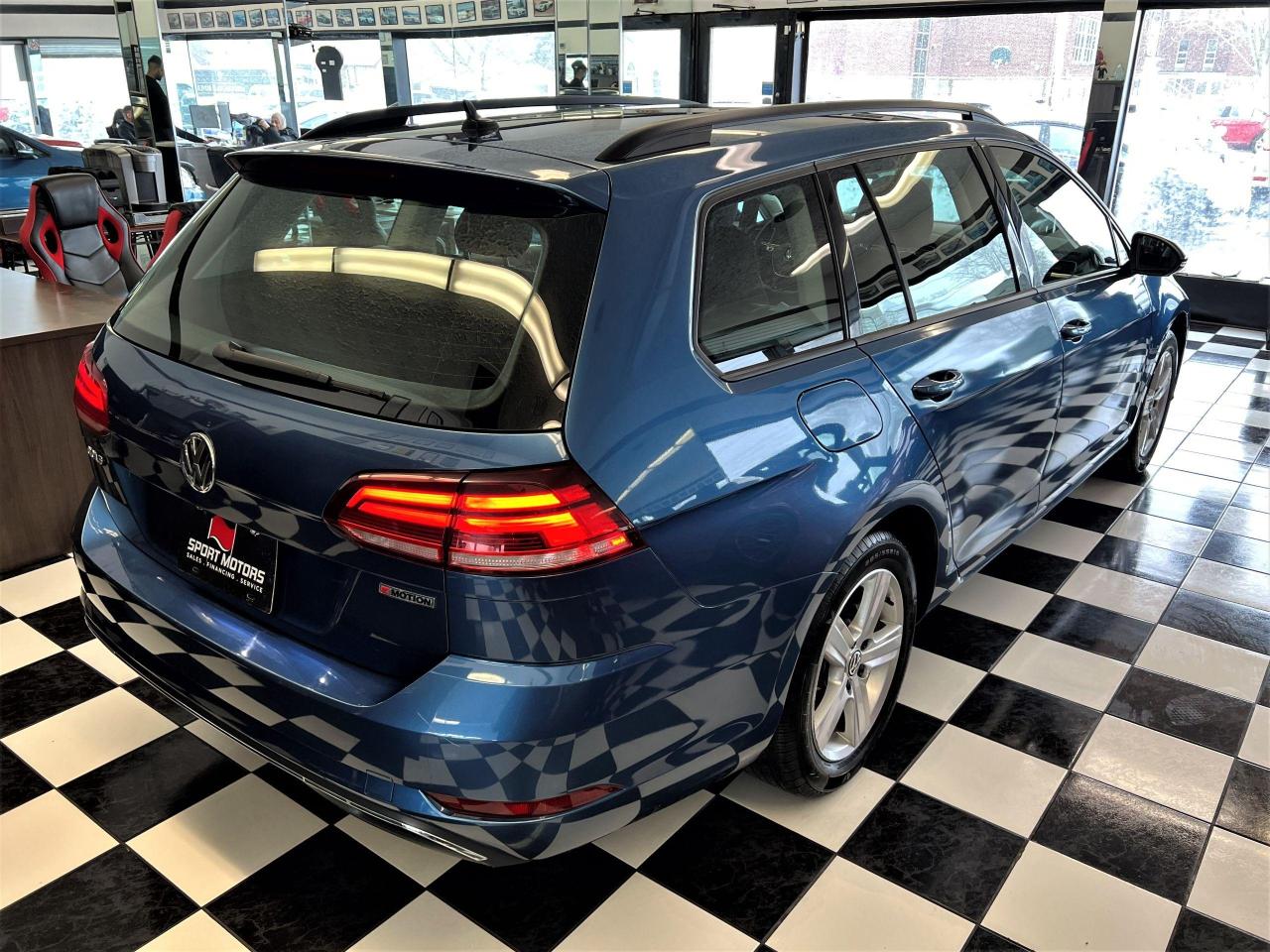 2019 Volkswagen Golf SportWagen Comfortline 4Motion+NewTires+ApplePlay+CLEANCARFAX Photo66