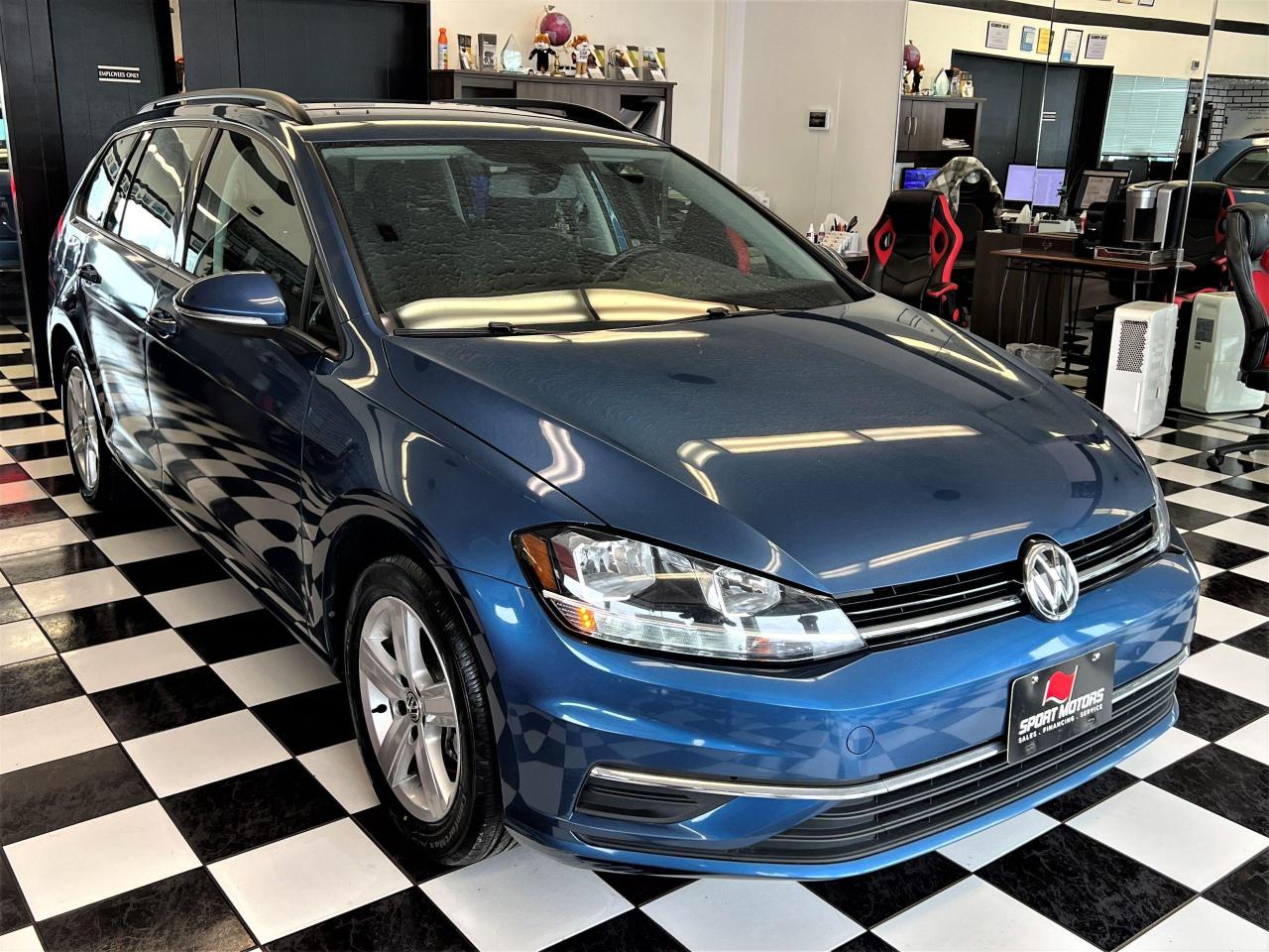 2019 Volkswagen Golf SportWagen Comfortline 4Motion+NewTires+ApplePlay+CLEANCARFAX - Photo #5