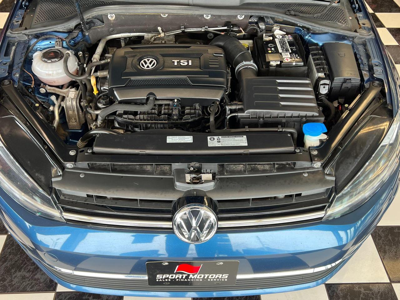 2019 Volkswagen Golf SportWagen Comfortline 4Motion+NewTires+ApplePlay+CLEANCARFAX Photo69