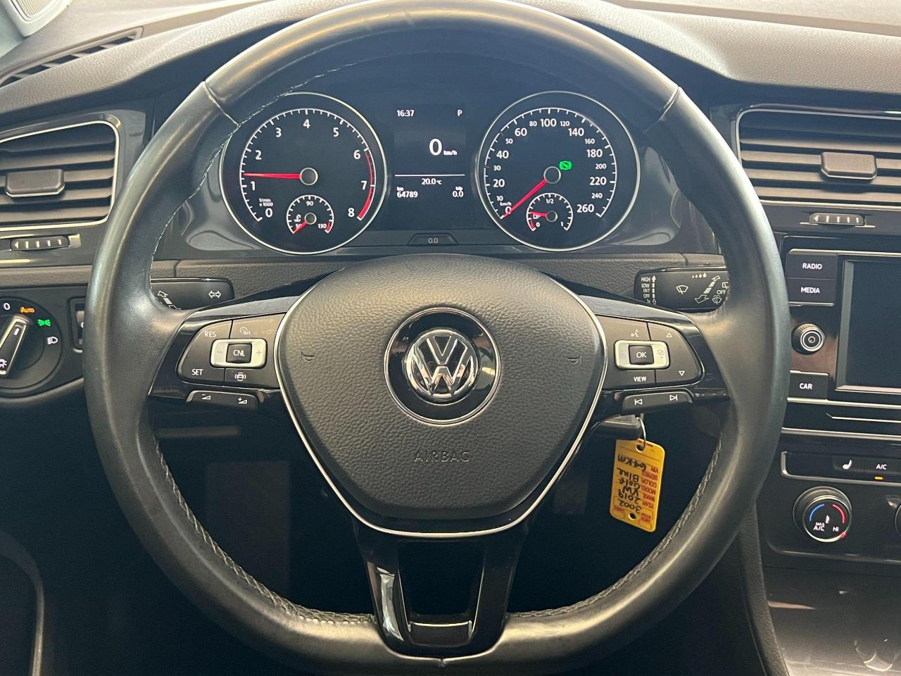 2019 Volkswagen Golf SportWagen Comfortline 4Motion+NewTires+ApplePlay+CLEANCARFAX - Photo #9