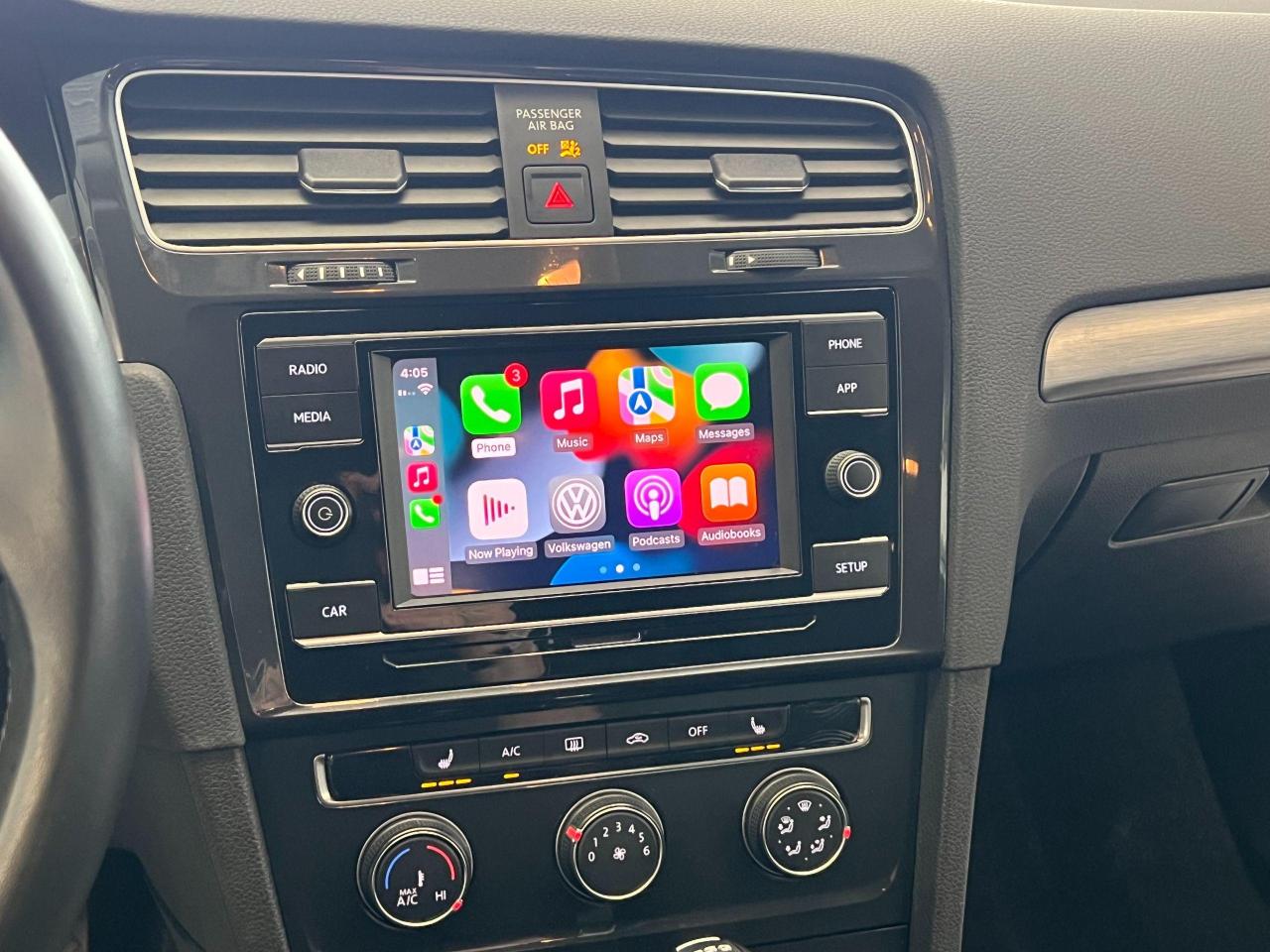 2019 Volkswagen Golf SportWagen Comfortline 4Motion+NewTires+ApplePlay+CLEANCARFAX - Photo #10