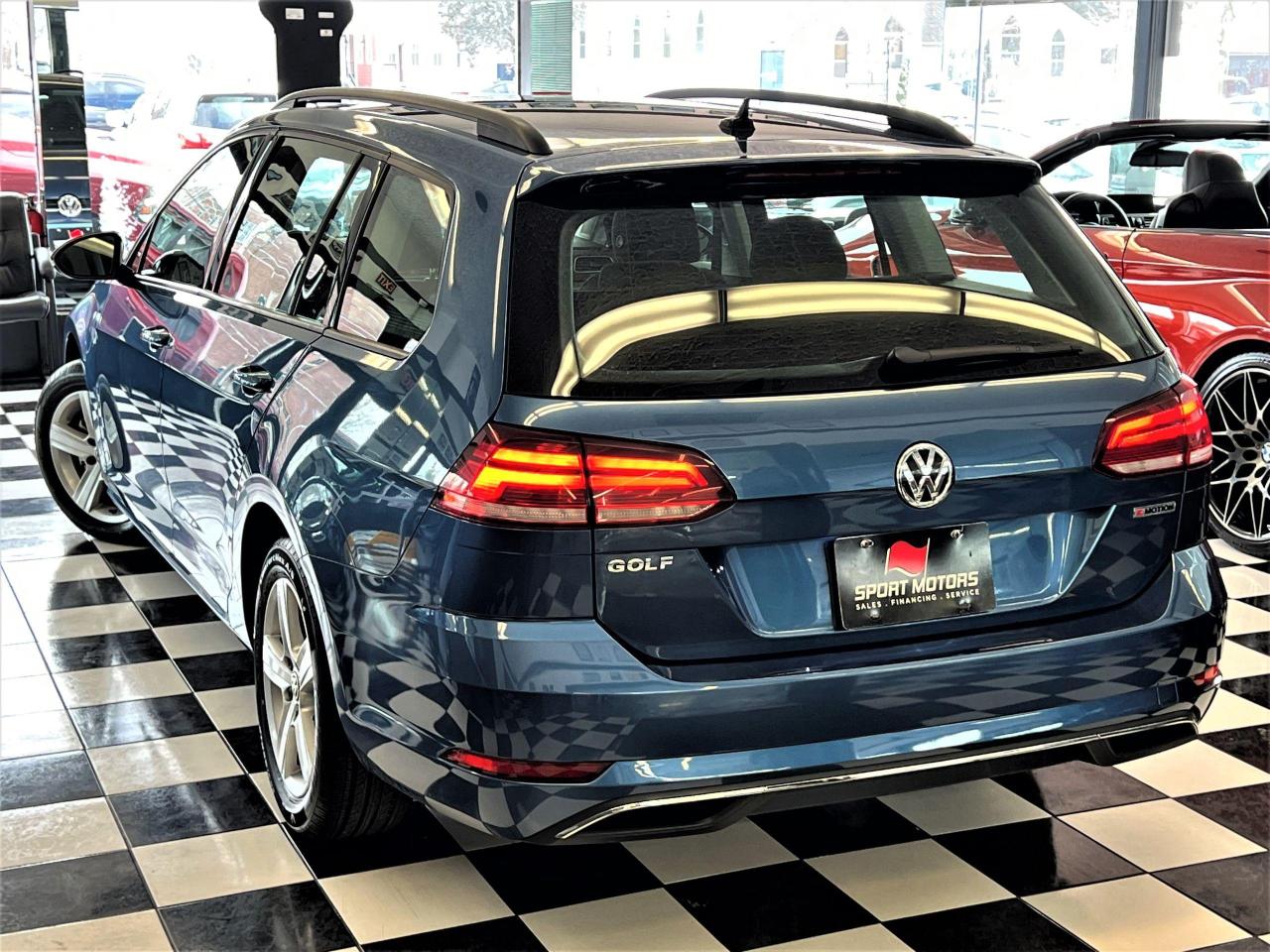 2019 Volkswagen Golf SportWagen Comfortline 4Motion+NewTires+ApplePlay+CLEANCARFAX Photo76
