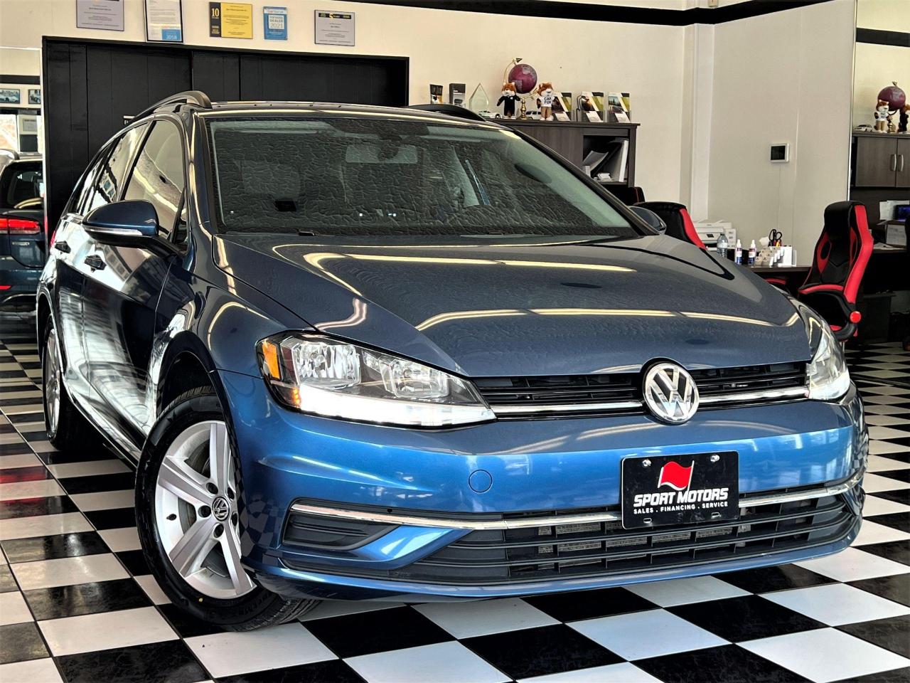 2019 Volkswagen Golf SportWagen Comfortline 4Motion+NewTires+ApplePlay+CLEANCARFAX Photo77