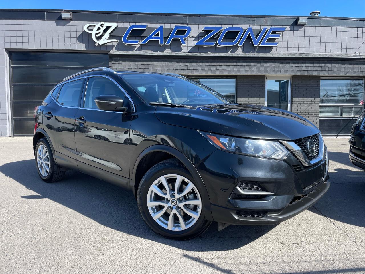 2021 Nissan Qashqai AWD SV CVT - Photo #1