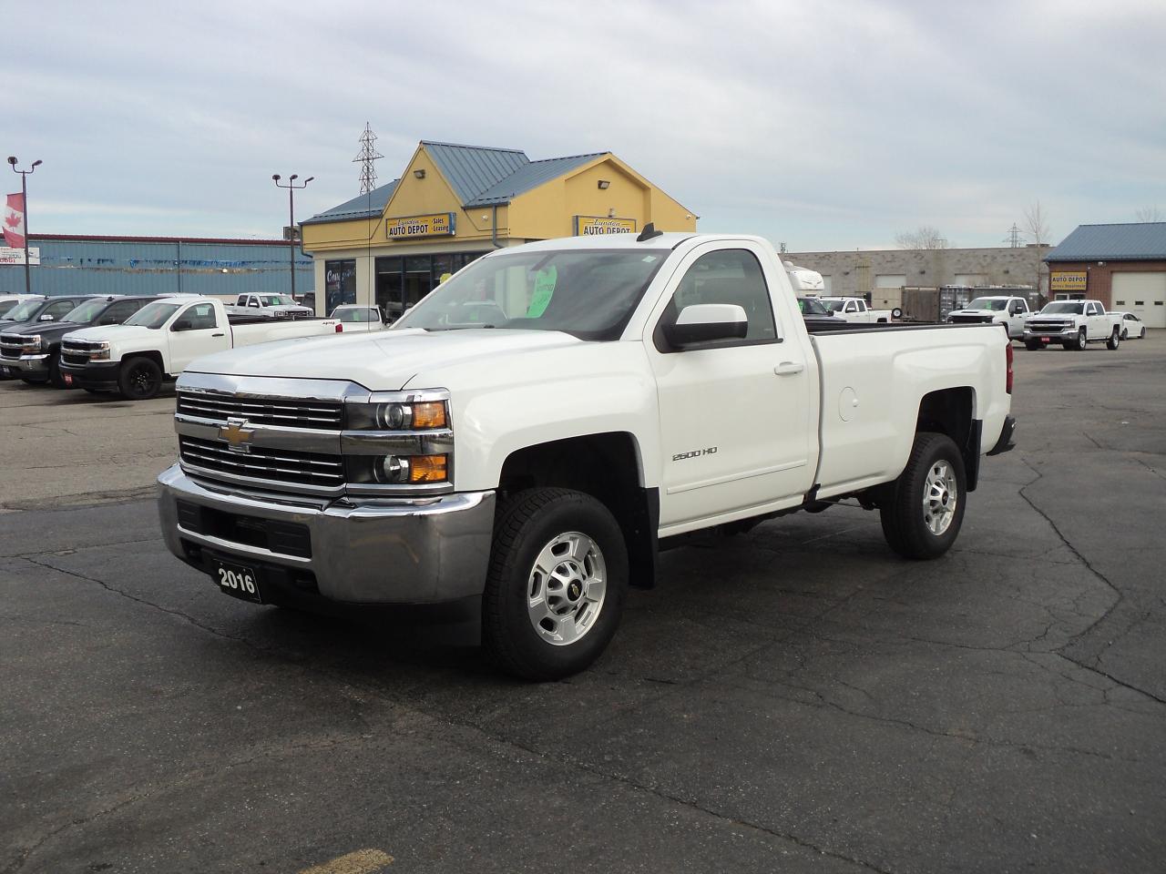2016 Chevrolet Silverado 2500 HD LT RegCab 2WD 6.0L 8ft Box