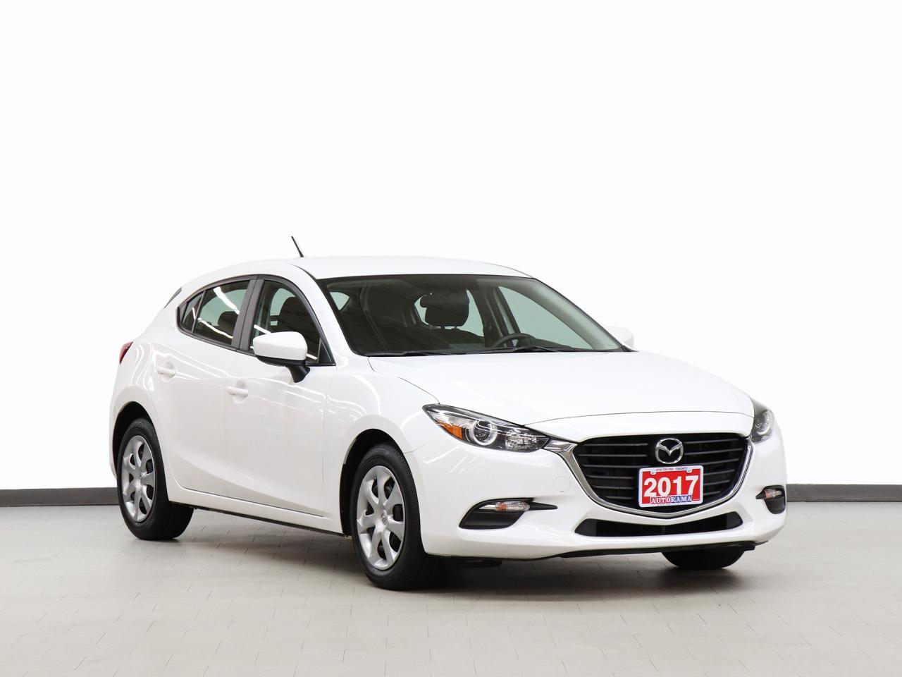 2017 Mazda MAZDA3 SPORT GX | SKYACTIV | Backup Cam | Bluetooth