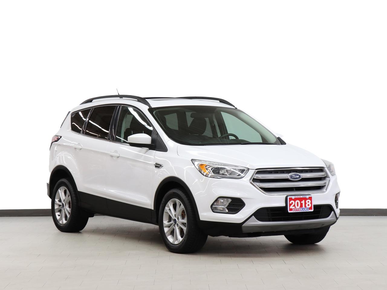 Used 2018 Ford Escape SEL | 4WD | Pano roof | Nav | Leather | CarPlay for sale in Toronto, ON