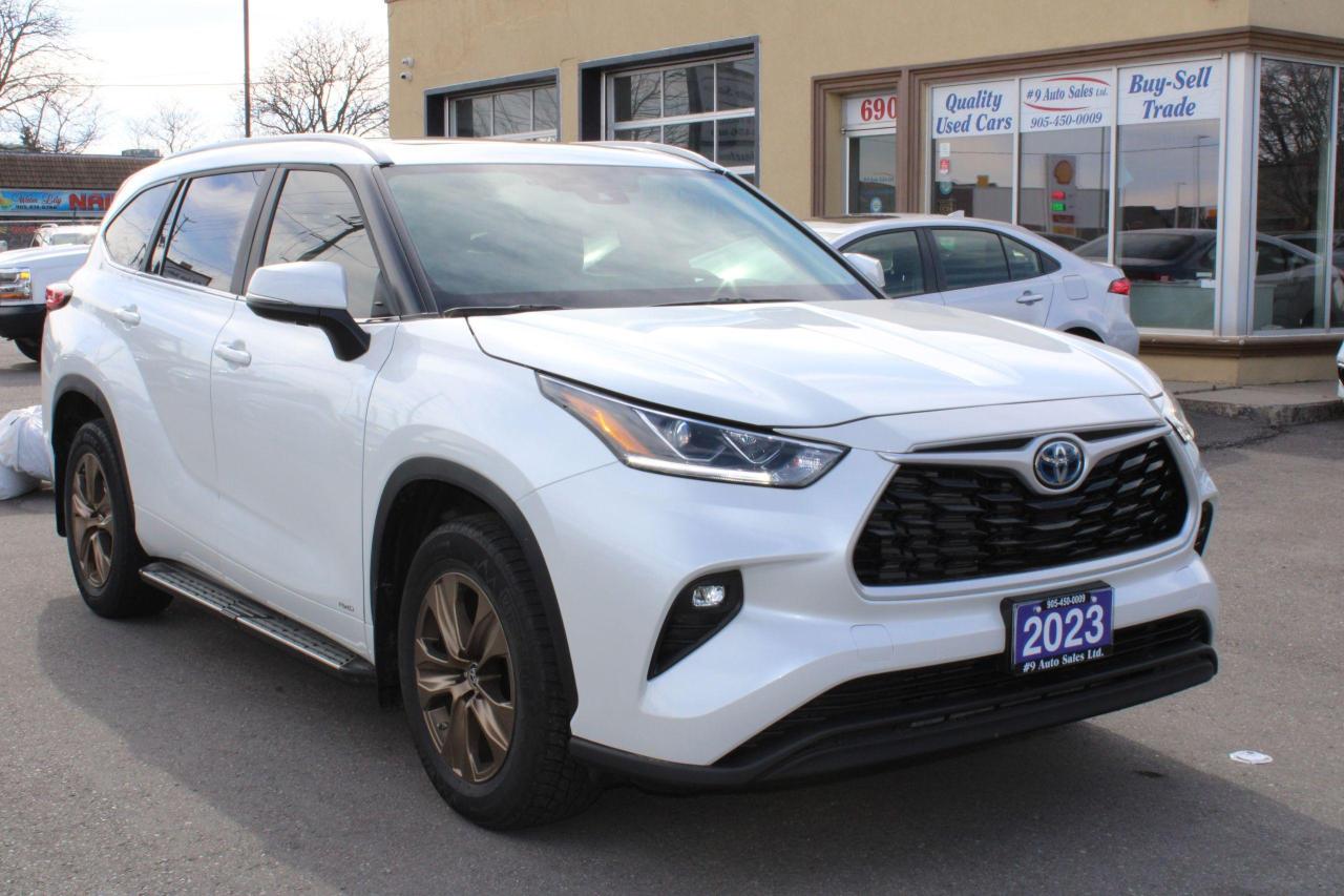 Used 2023 Toyota Highlander HYBRID xle awd for sale in Brampton, ON