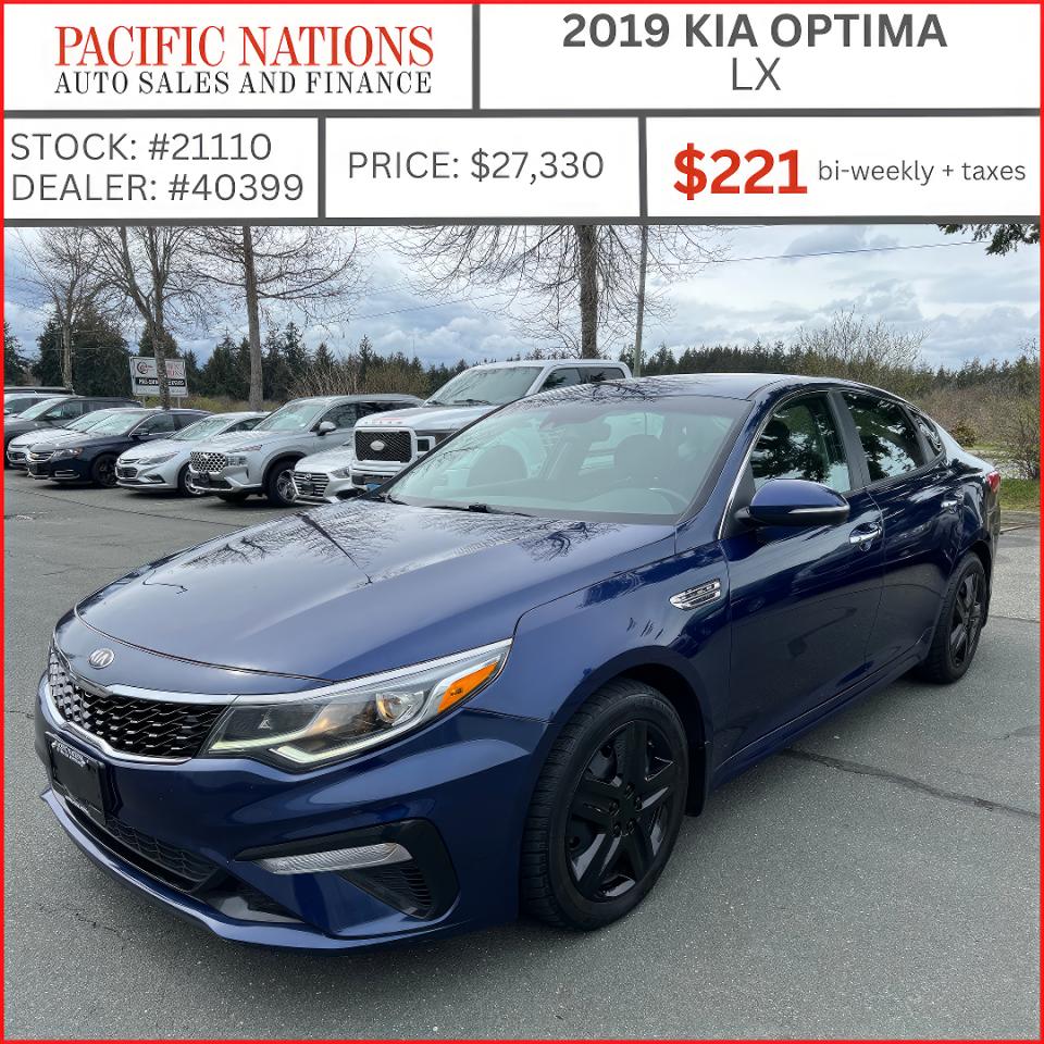 2019 Kia Optima LX