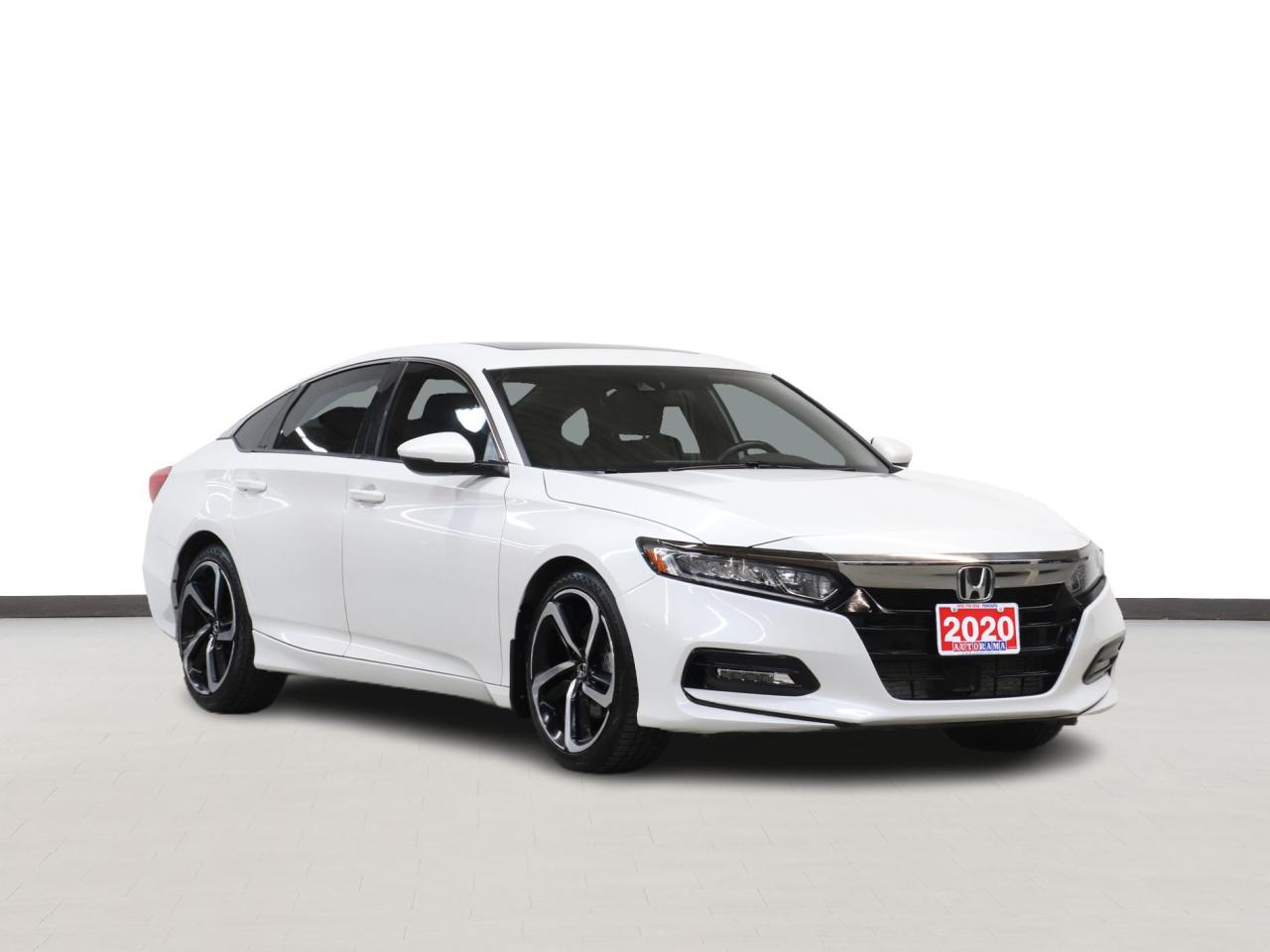 2020 Honda Accord SPORT | ACC | Sunroof | Leather | CarPlay