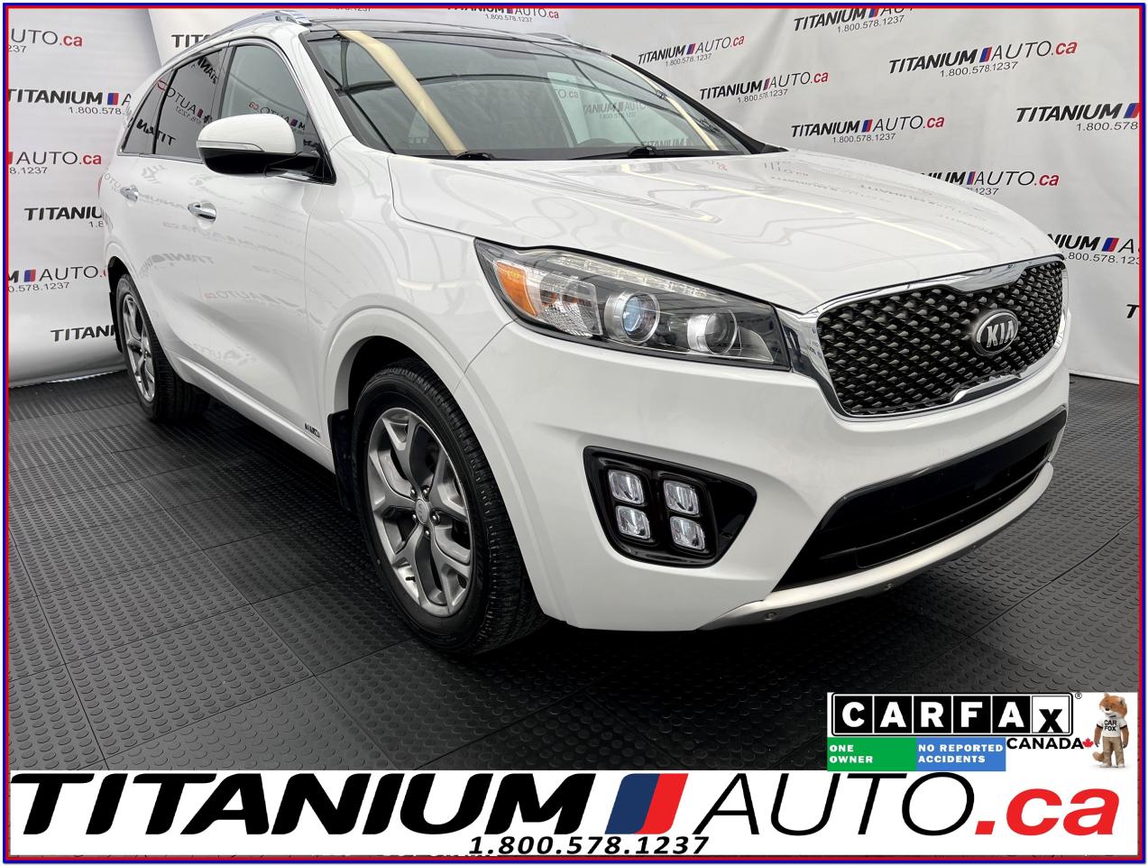Used 2018 Kia Sorento SX AWD-Pano Roof-GPS-Cooled Leather-Power Gate-XM for sale in London, ON