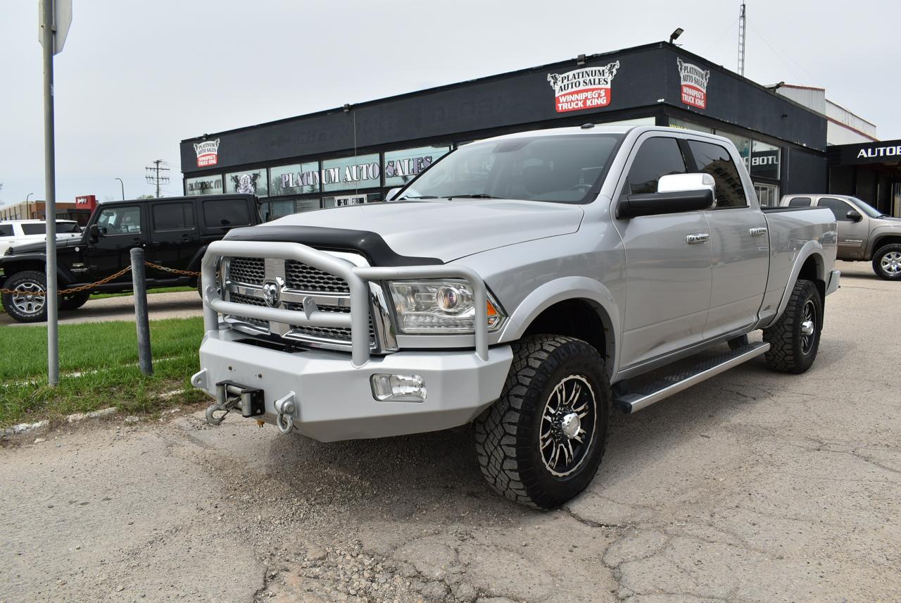 2013 RAM 3500 4WD Crew Cab 149" Laramie 6.7L CUMMINS - Photo #1