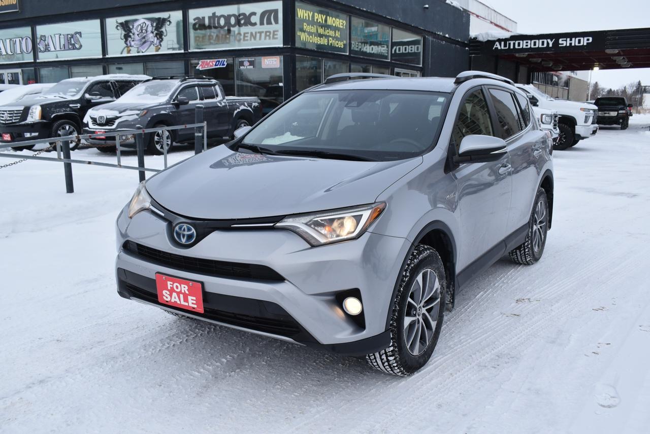 Used 2018 Toyota RAV4 AWD Hybrid LE+ for sale in Winnipeg, MB