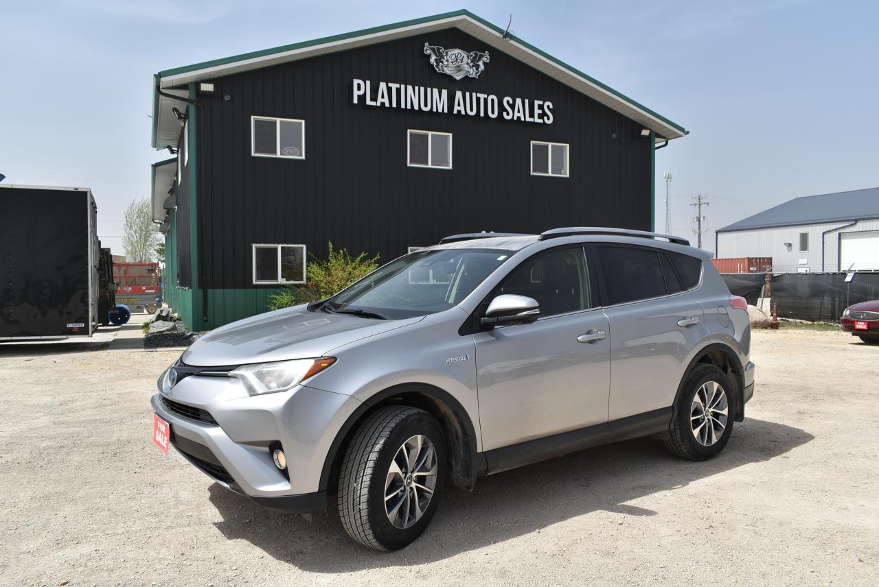 2018 Toyota RAV4 AWD Hybrid LE+