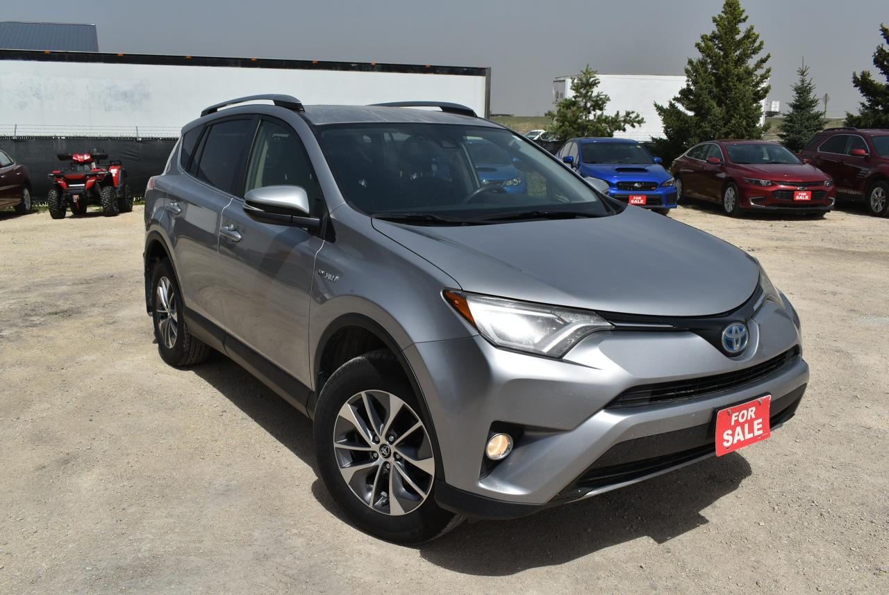 2018 Toyota RAV4 AWD Hybrid LE+ - Photo #10
