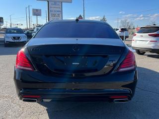 2016 Mercedes-Benz S-Class 4dr Sdn S 550 4MATIC SWB - Photo #4