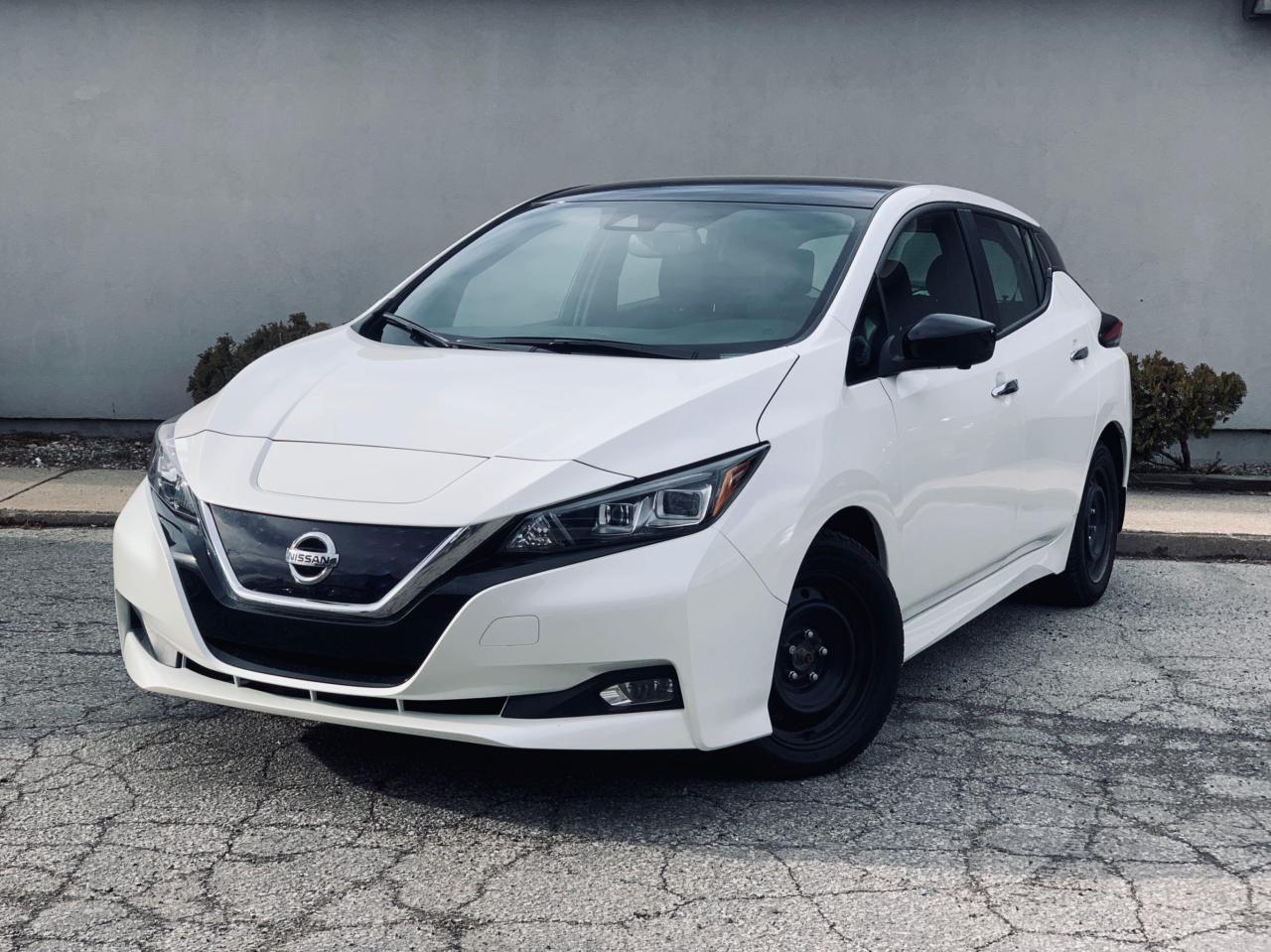 Used 2022 Nissan Leaf SV Hatchback for sale in North York, ON