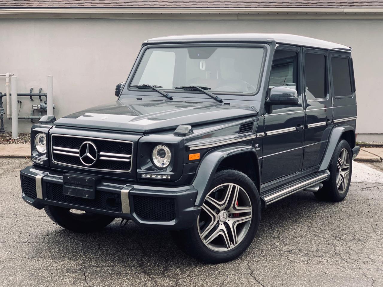 Used 2014 Mercedes-Benz G-Class AMG 4dr G 63 for sale in North York, ON