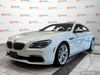 Used 2019 BMW 6 Series  for sale in Richmond, BC