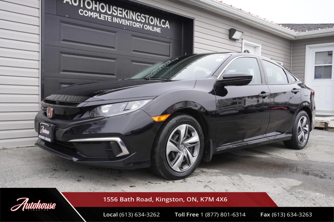 Used 2019 Honda Civic LX MANUAL TRANSMISSION - DASH/BACKUP CAM - ONE OWNER for sale in Kingston, ON