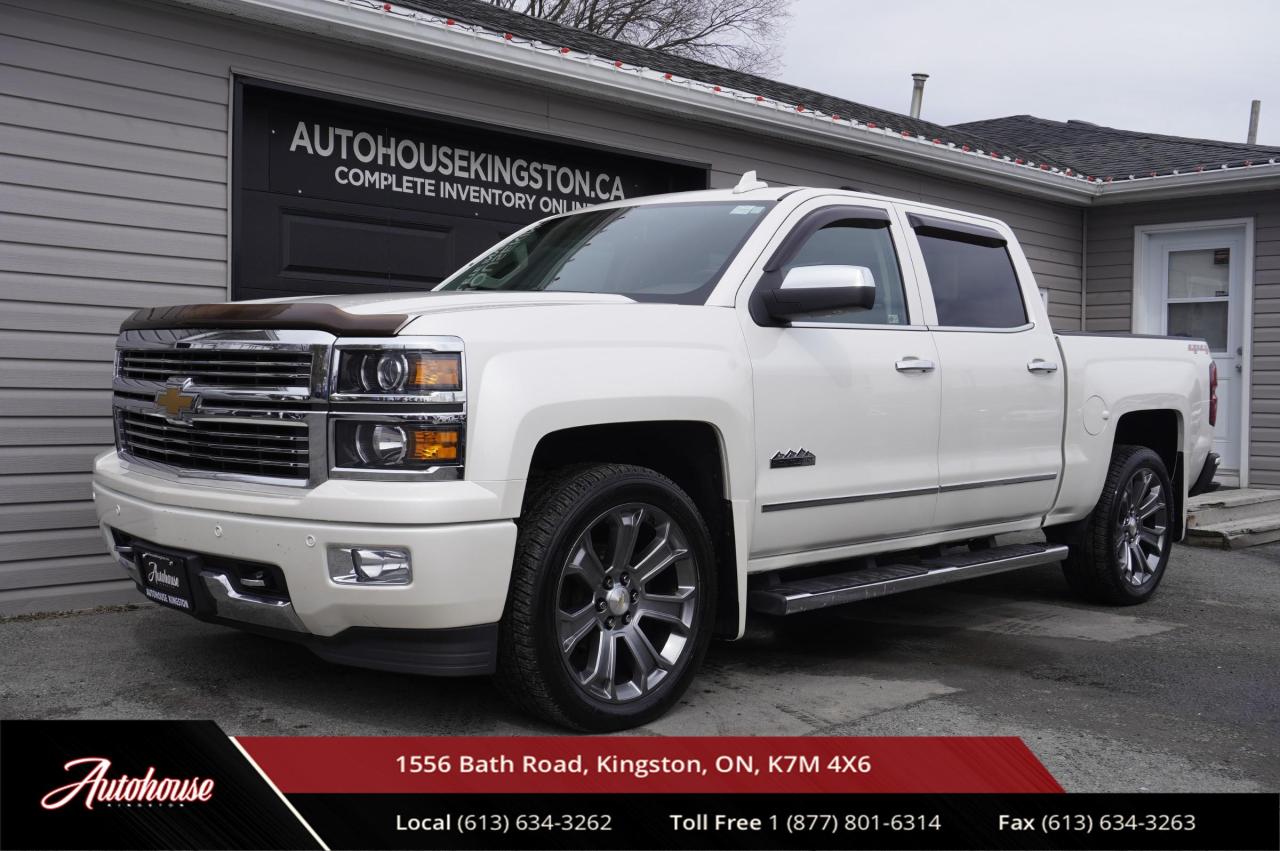 Used 2015 Chevrolet Silverado 1500 High Country PREMIUM LEATHER - NAVIGATION - HEATED AND COOLED SEATS for sale in Kingston, ON