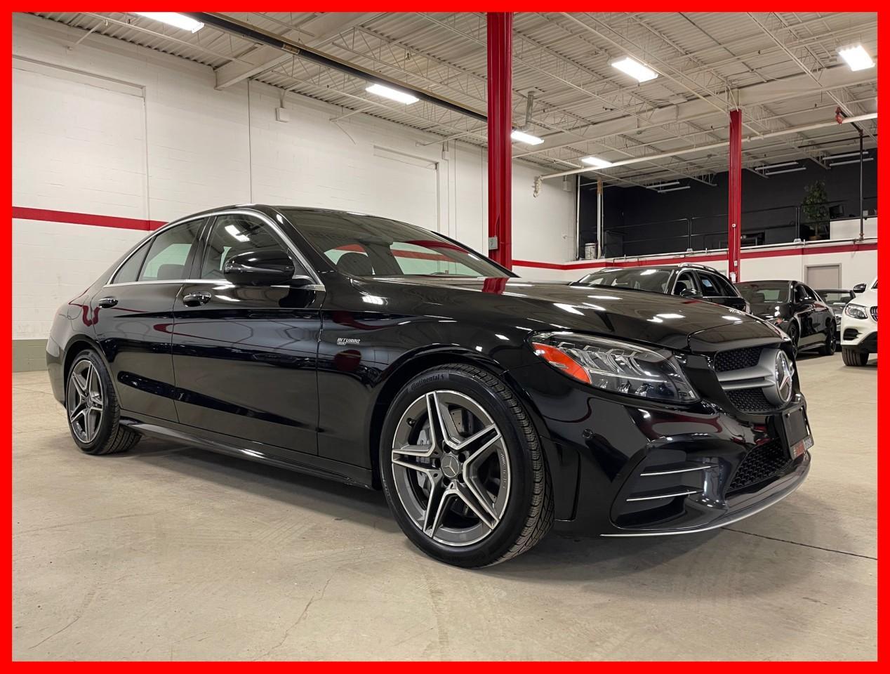 Used 2020 Mercedes-Benz C-Class AMG C 43 4MATIC Sedan for sale in Vaughan, ON