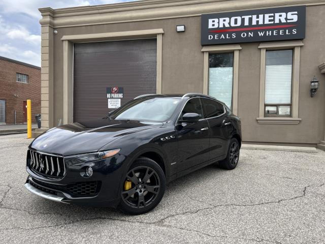 Used 2018 Maserati Levante GRANLUSSO LUXURY for sale in Oakville, ON