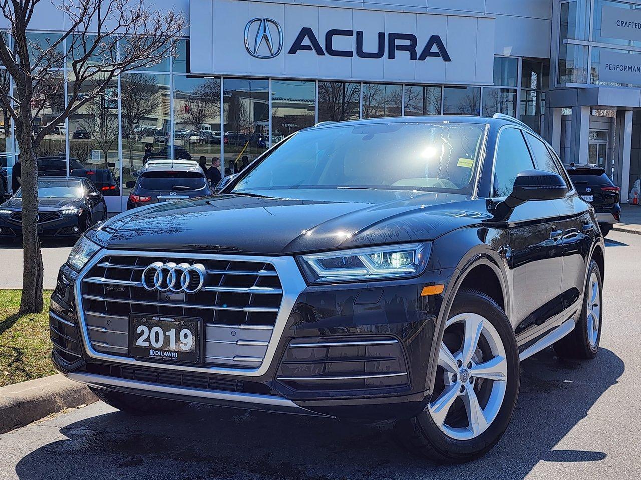 Used 2019 Audi Q5 2.0T Progressiv Quattro for sale in Markham, ON