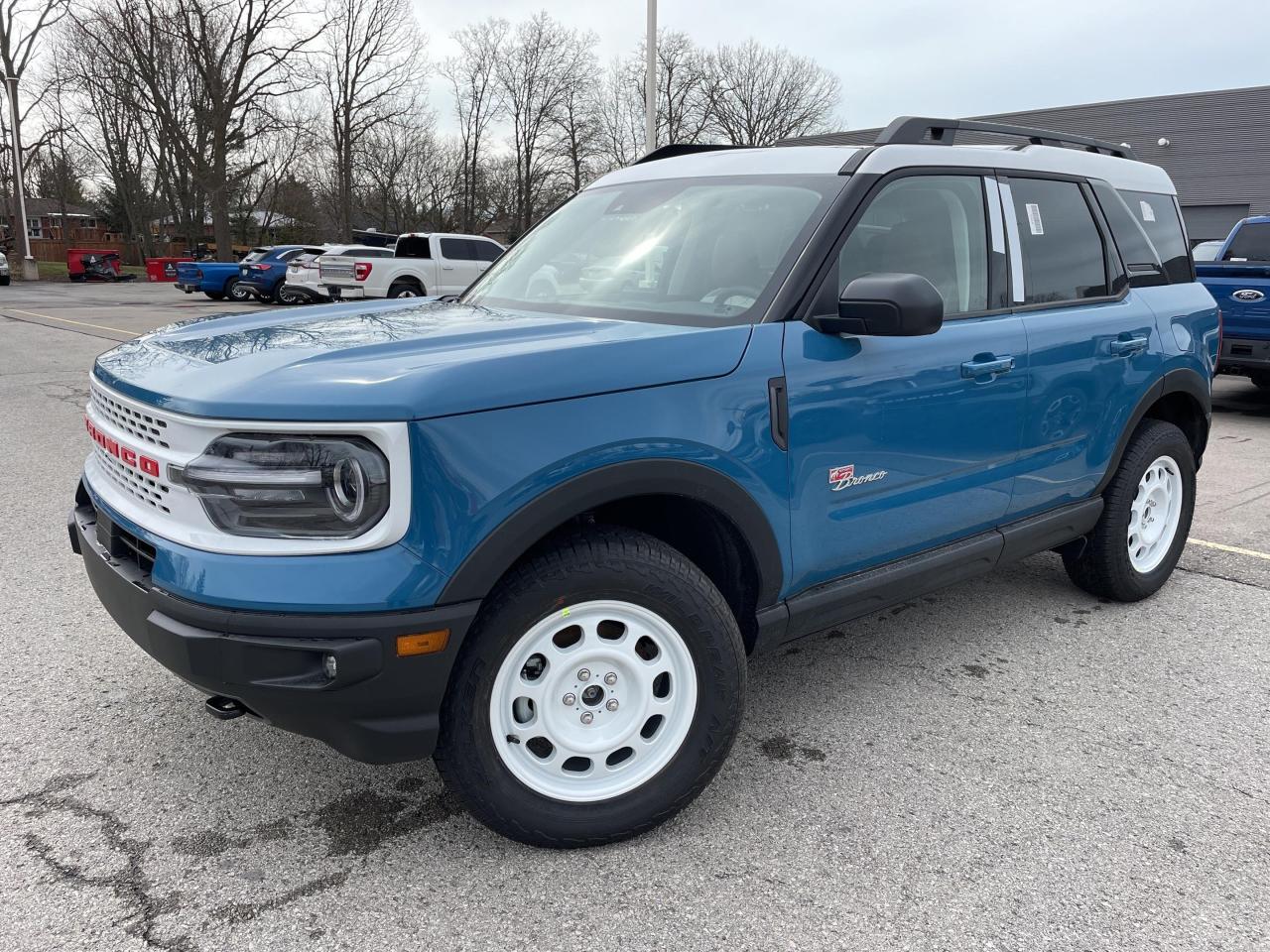 New 2023 Ford Bronco Sport Heritage Limited for sale in Caledonia, ON