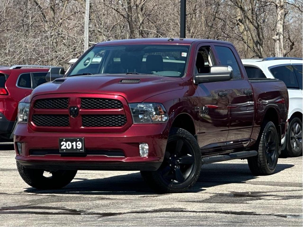 Used 2019 RAM 1500 Classic EXPRESS 4X4 | BLUETOOTH | BACKUP CAM | REMOTE STRT for sale in Waterloo, ON