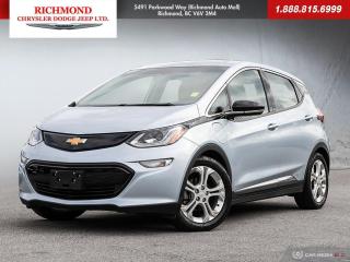Used 2017 Chevrolet Bolt EV ONE OWNER NO ACCIDENTS for sale in Richmond, BC