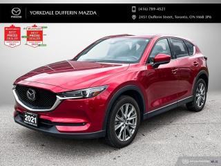 Used 2021 Mazda CX-5 Signature for sale in York, ON