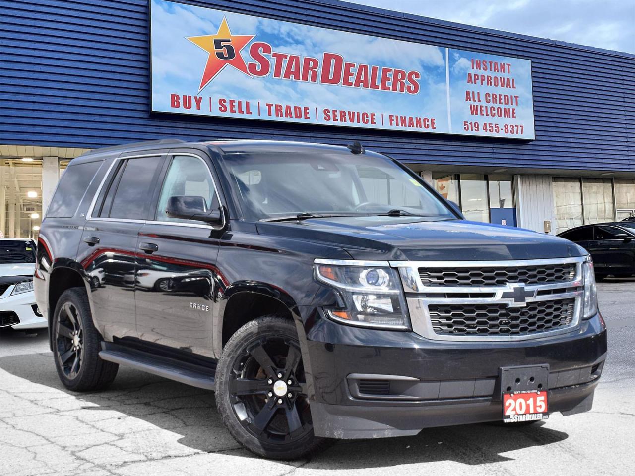 Used 2015 Chevrolet Tahoe AWD FULLY LOADED! MINT! WE FINANCE ALL CREDIT! for sale in London, ON