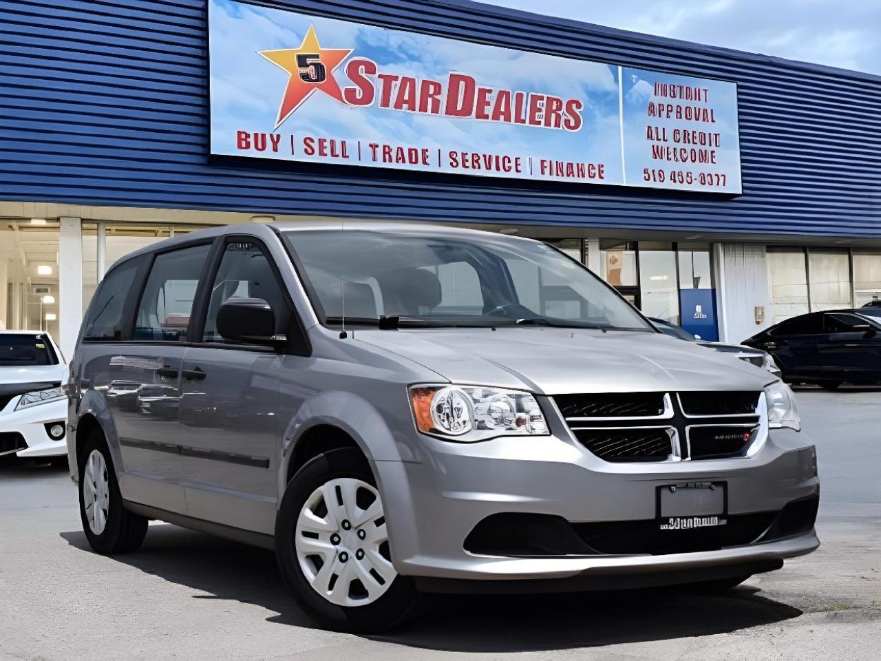 Used 2015 Dodge Grand Caravan EXCELLENT CONDITION CERTIFIED WE FINANCE ALL CREDT for sale in London, ON