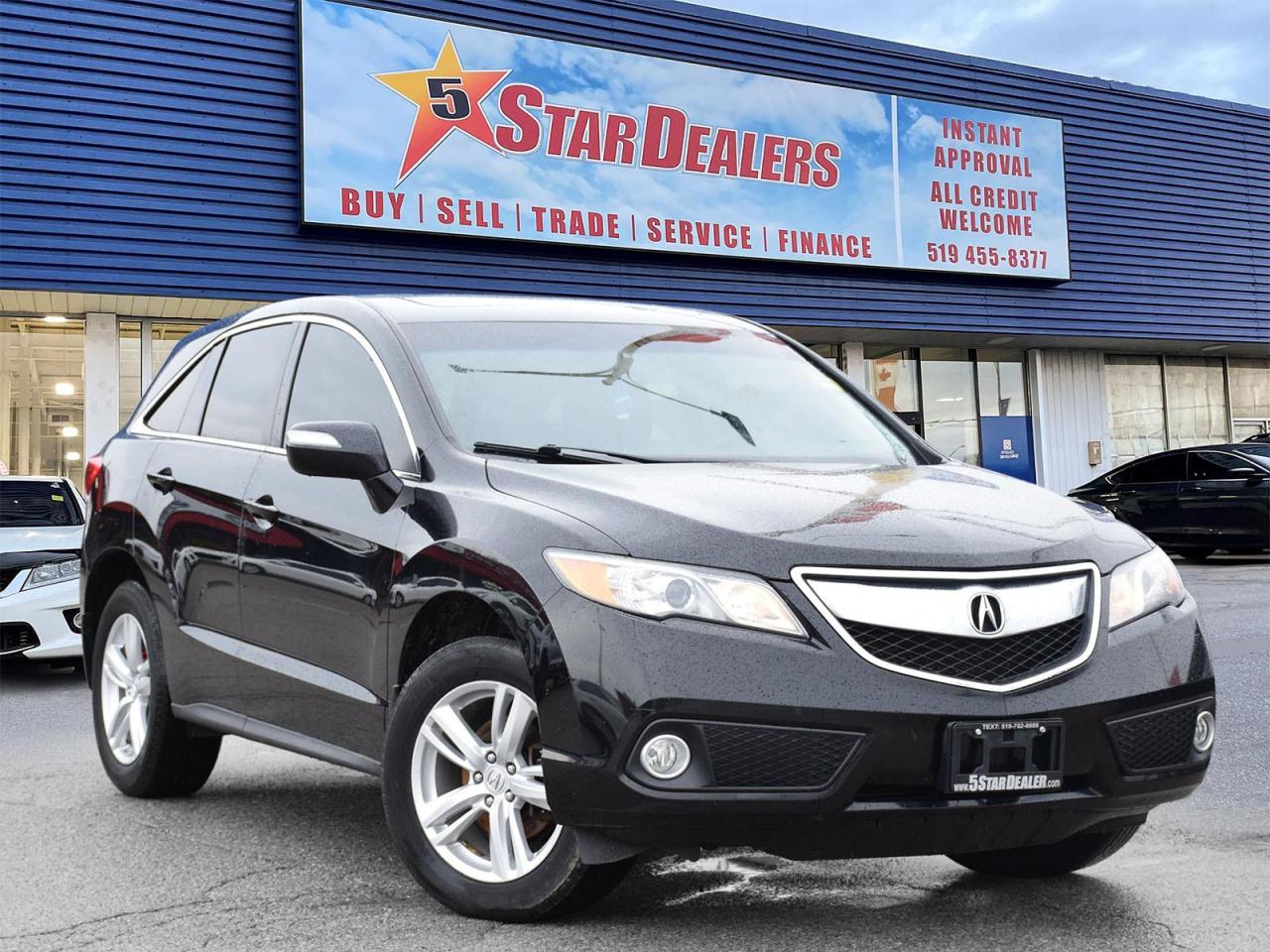 Used 2014 Acura RDX AWD LEATHER SUNROOF LOADED! WE FINANCE ALL CREDIT! for sale in London, ON