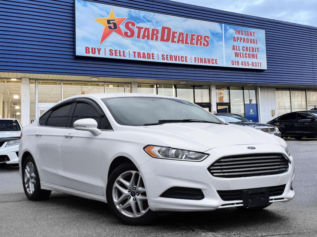Used 2014 Ford Fusion EXCELLENT CONDITION MUST SEE WE FINANCE ALL CREDIT for sale in London, ON