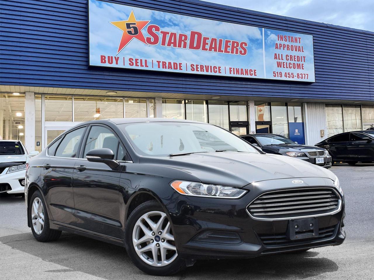 Used 2014 Ford Fusion EXCELLENT CONDITION MUST SEE WE FINANCE ALL CREDIT for sale in London, ON