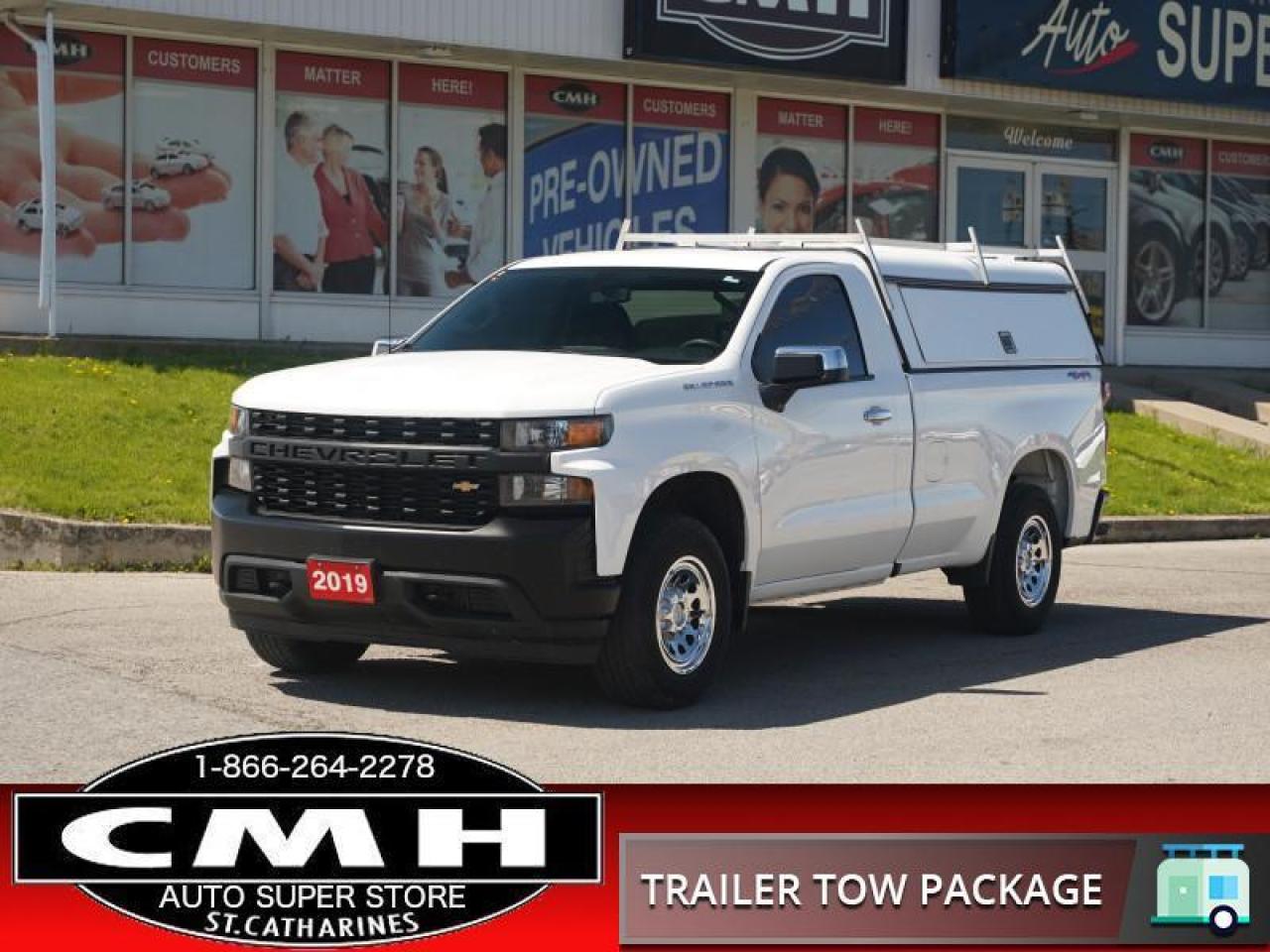 Used 2019 Chevrolet Silverado 1500 Work Truck  CAM TOW-PKG for sale in St. Catharines, ON