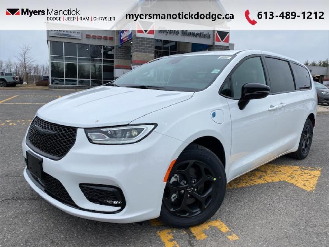 New 2023 Chrysler Pacifica Hybrid Limited  - Hybrid - $221.36 /Wk for sale in Ottawa, ON