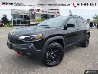 New 2023 Jeep Cherokee Trailhawk  -  Cooled Seats - $173.26 /Wk for sale in Ottawa, ON