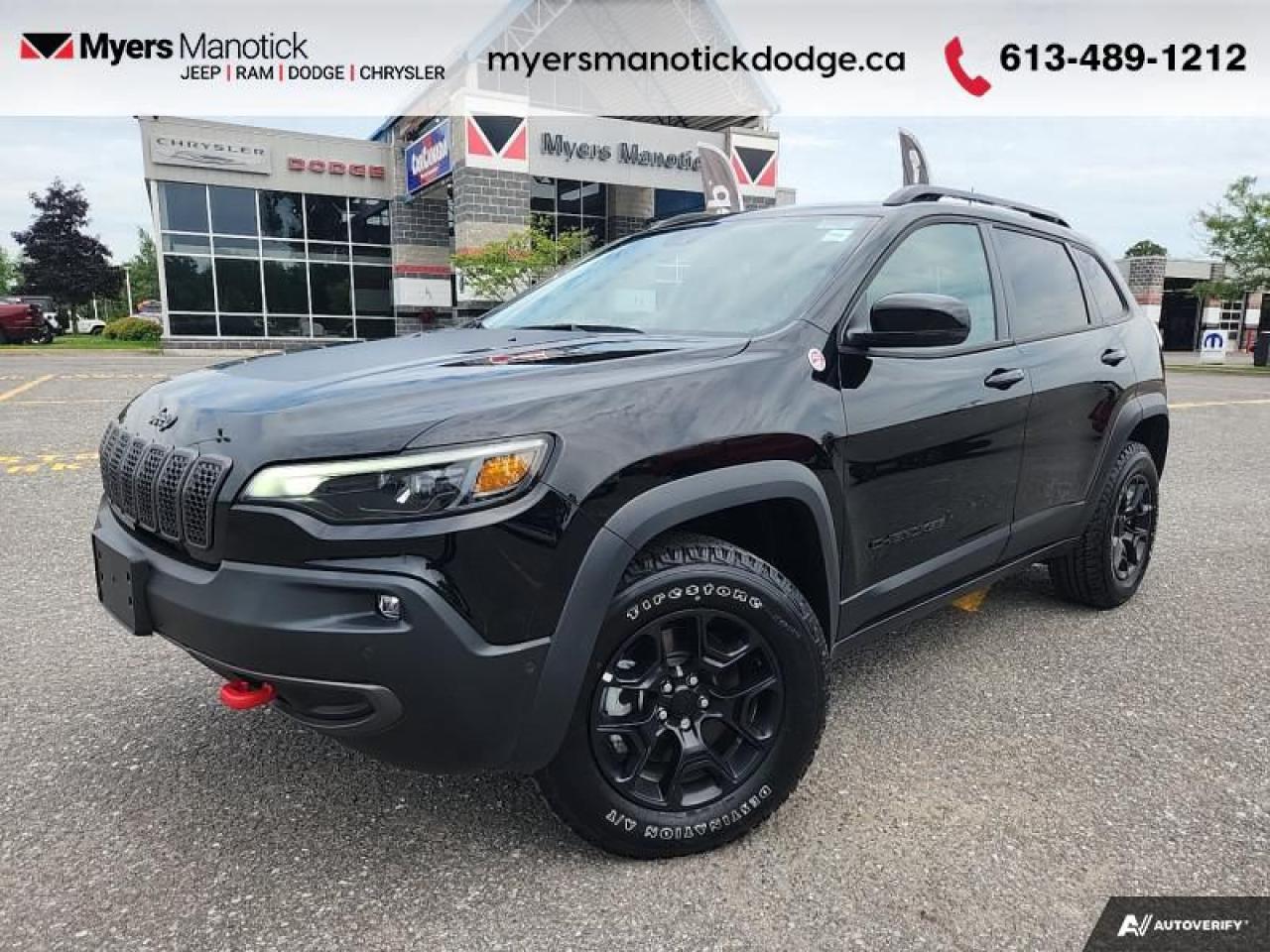 New 2023 Jeep Cherokee Trailhawk  BLOW OUT - LEATHER - BLUETOOTH - BACKUP CAM! for sale in Ottawa, ON